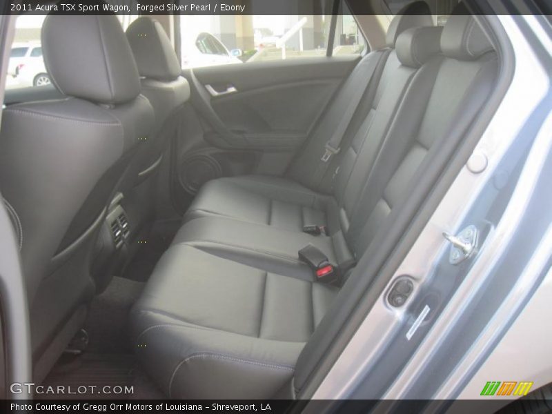 Forged Silver Pearl / Ebony 2011 Acura TSX Sport Wagon
