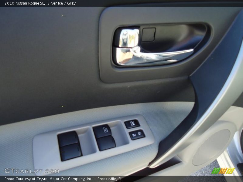 Silver Ice / Gray 2010 Nissan Rogue SL