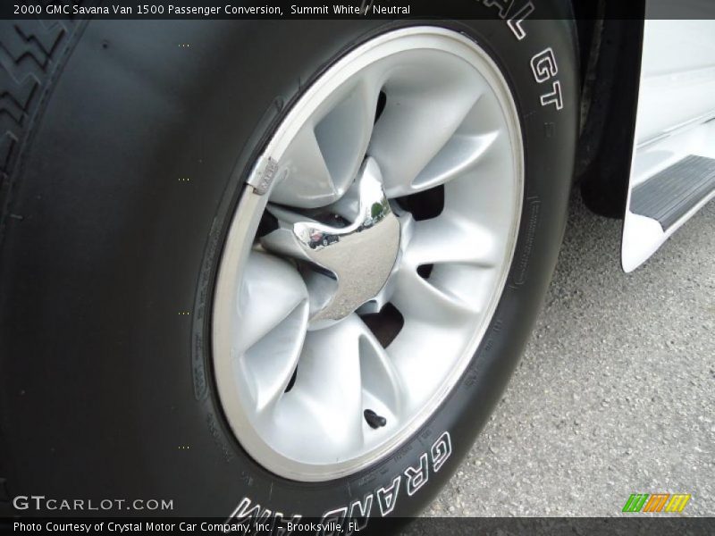 Summit White / Neutral 2000 GMC Savana Van 1500 Passenger Conversion