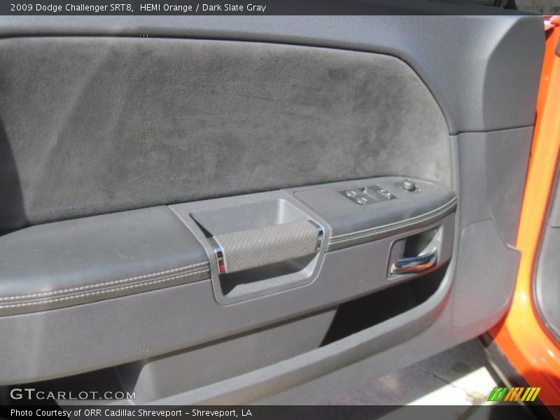 HEMI Orange / Dark Slate Gray 2009 Dodge Challenger SRT8