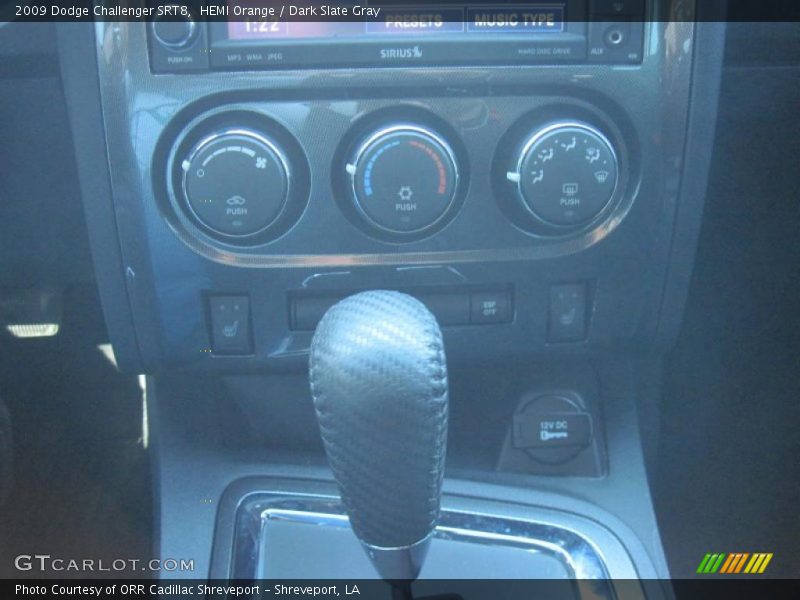 HEMI Orange / Dark Slate Gray 2009 Dodge Challenger SRT8
