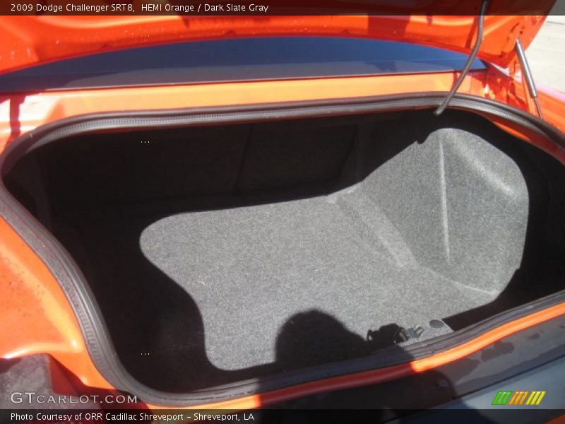 HEMI Orange / Dark Slate Gray 2009 Dodge Challenger SRT8