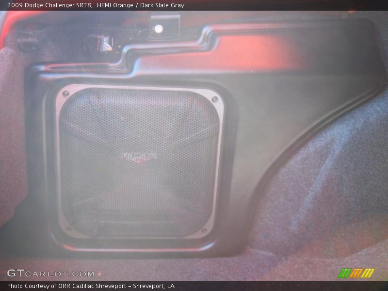 HEMI Orange / Dark Slate Gray 2009 Dodge Challenger SRT8