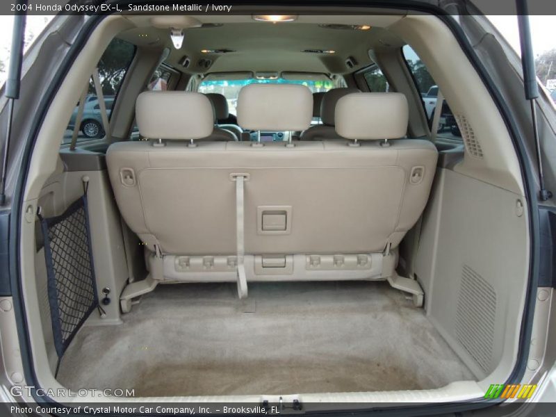 Sandstone Metallic / Ivory 2004 Honda Odyssey EX-L