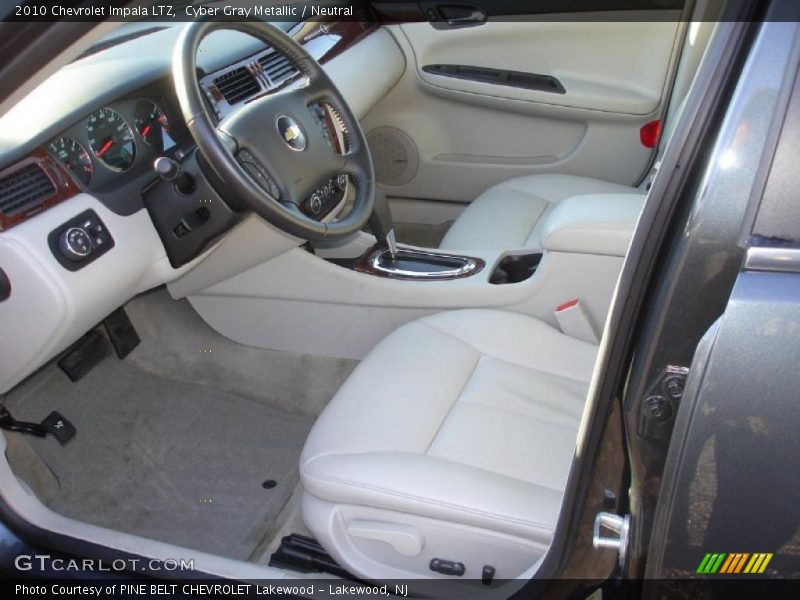 Cyber Gray Metallic / Neutral 2010 Chevrolet Impala LTZ