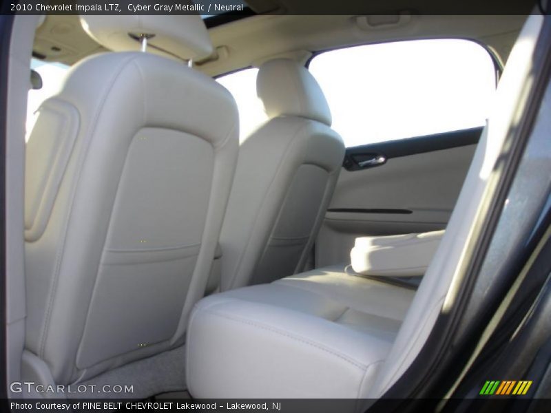 Cyber Gray Metallic / Neutral 2010 Chevrolet Impala LTZ