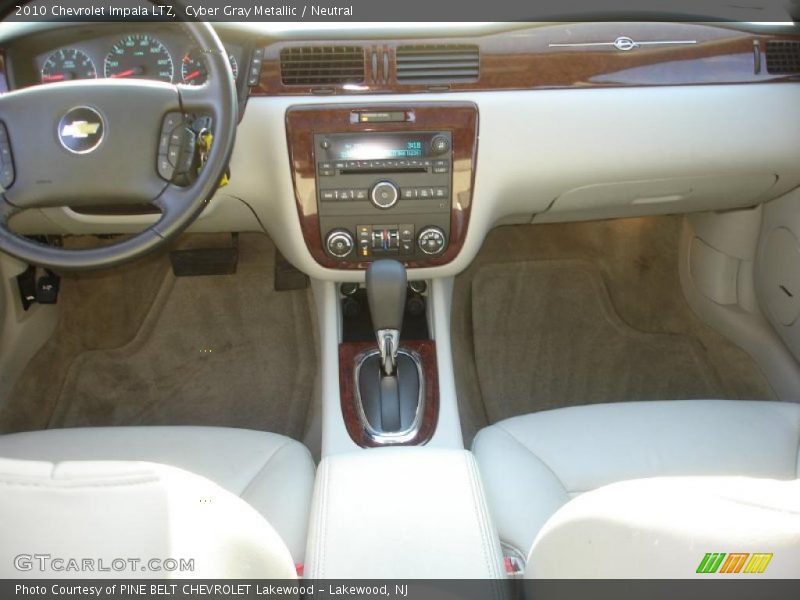 Cyber Gray Metallic / Neutral 2010 Chevrolet Impala LTZ