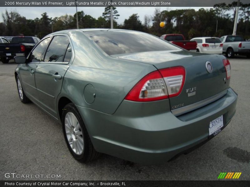 Light Tundra Metallic / Dark Charcoal/Medium Light Stone 2006 Mercury Milan V6 Premier