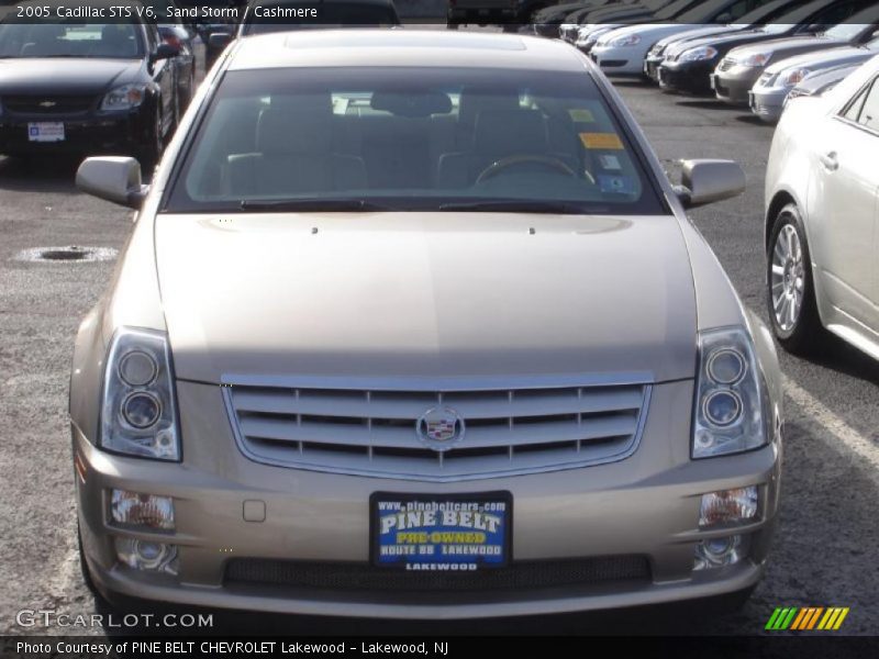 Sand Storm / Cashmere 2005 Cadillac STS V6