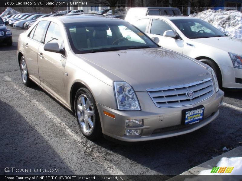 Sand Storm / Cashmere 2005 Cadillac STS V6