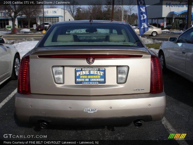 Sand Storm / Cashmere 2005 Cadillac STS V6