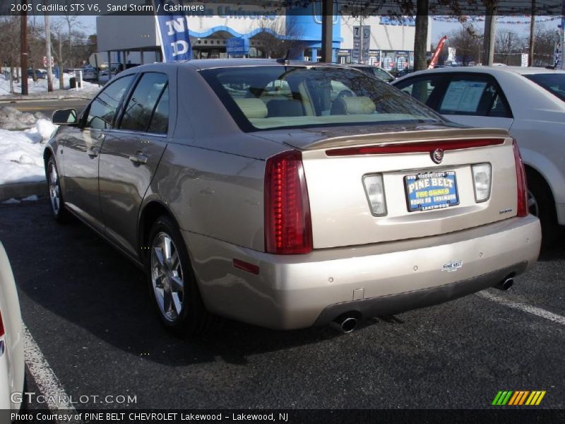 Sand Storm / Cashmere 2005 Cadillac STS V6