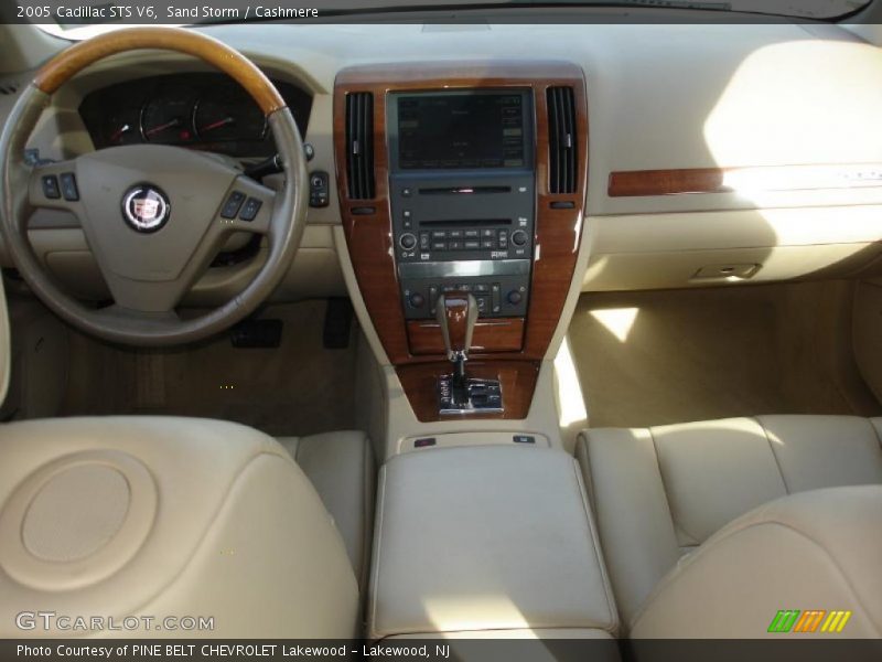 Sand Storm / Cashmere 2005 Cadillac STS V6