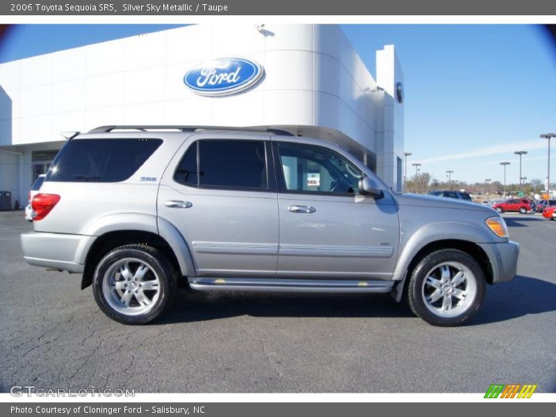  2006 Sequoia SR5 Silver Sky Metallic