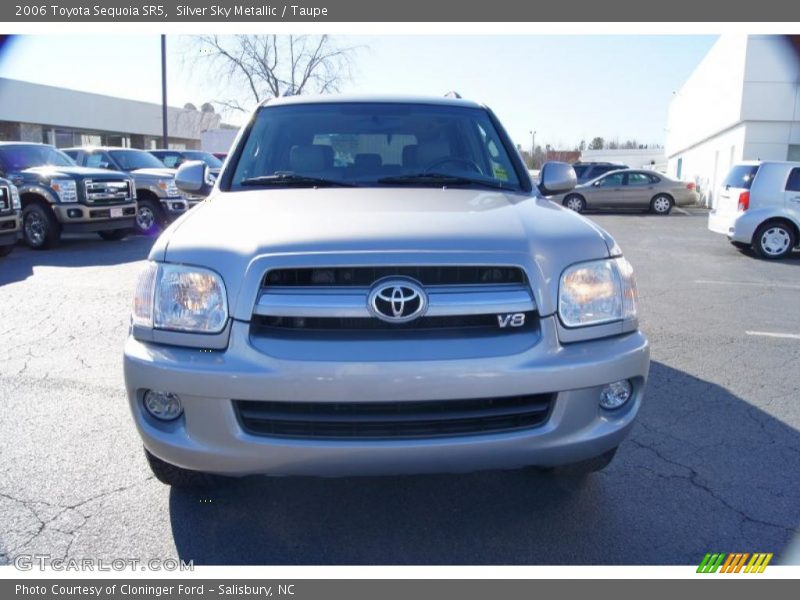 Silver Sky Metallic / Taupe 2006 Toyota Sequoia SR5