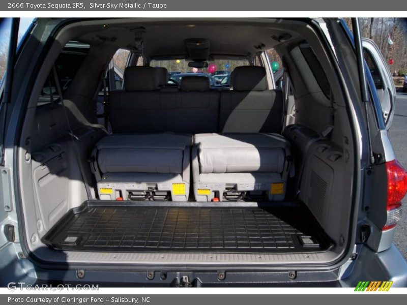 Silver Sky Metallic / Taupe 2006 Toyota Sequoia SR5