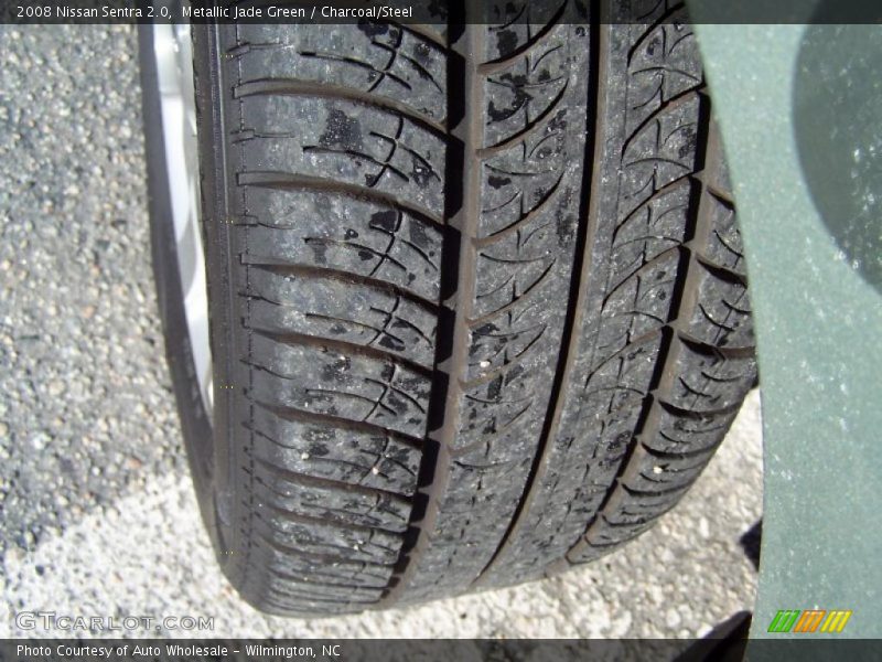 Metallic Jade Green / Charcoal/Steel 2008 Nissan Sentra 2.0