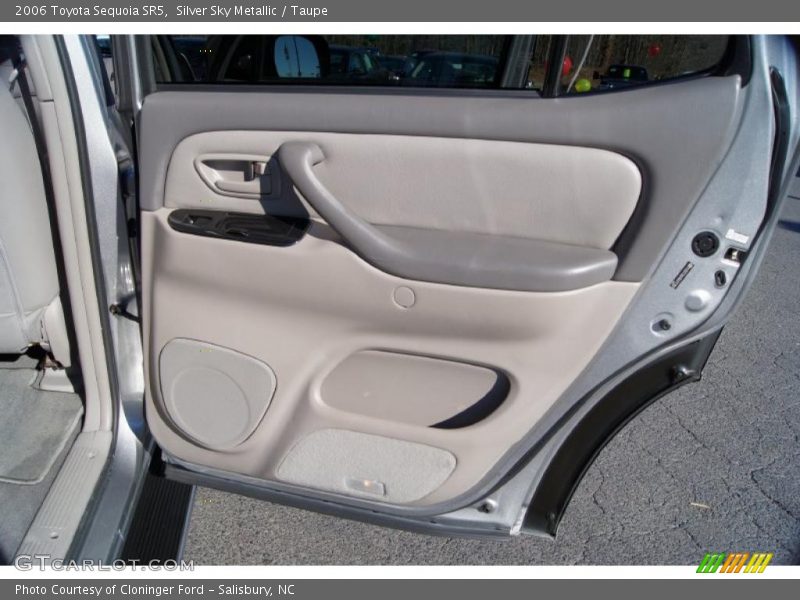 Silver Sky Metallic / Taupe 2006 Toyota Sequoia SR5