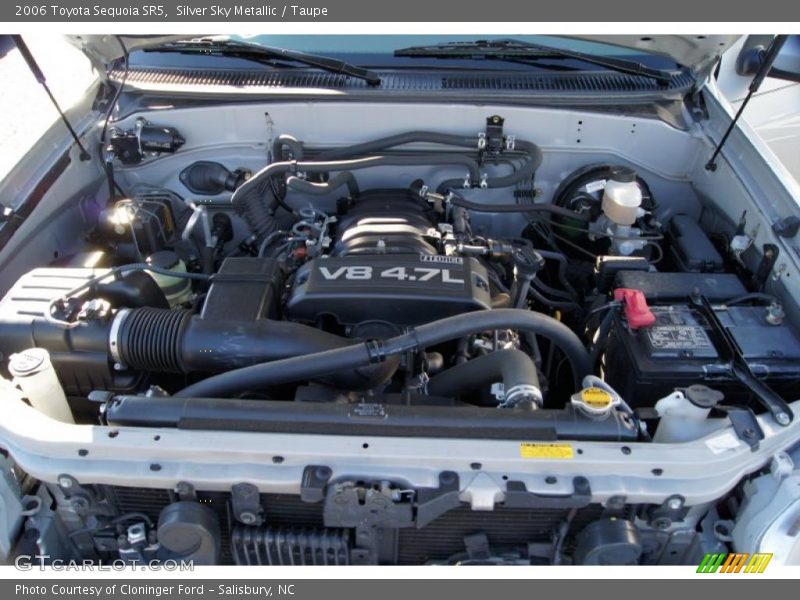  2006 Sequoia SR5 Engine - 4.7L DOHC 32V i-Force V8