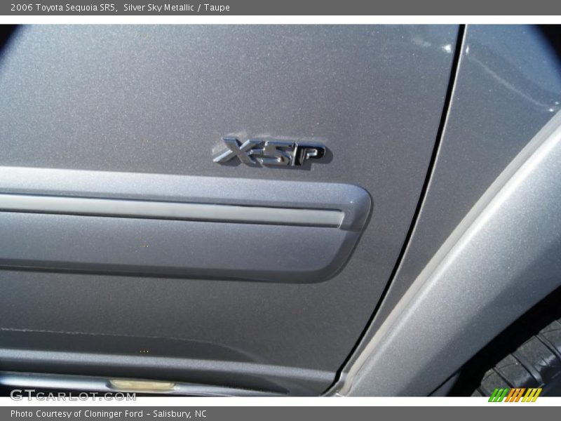 Silver Sky Metallic / Taupe 2006 Toyota Sequoia SR5