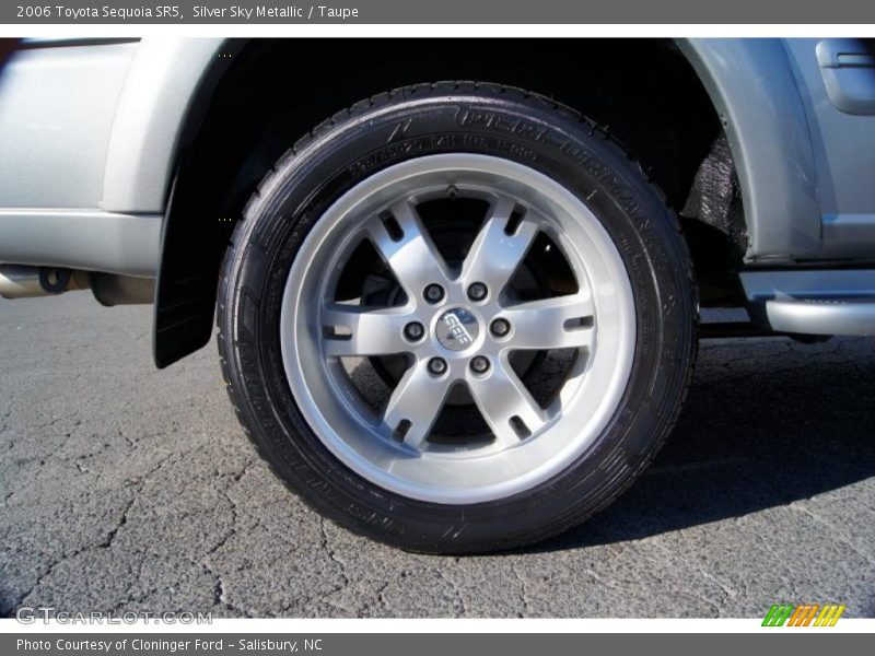  2006 Sequoia SR5 Wheel
