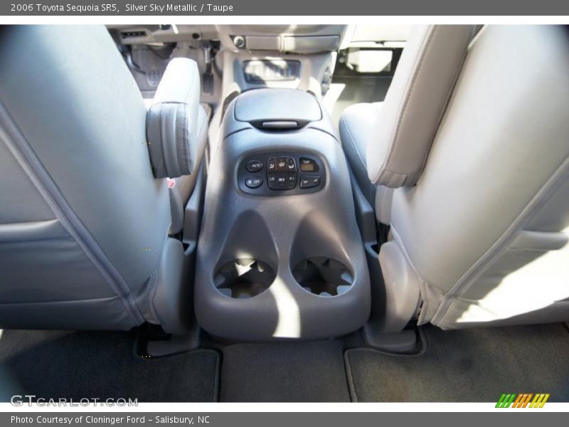 Silver Sky Metallic / Taupe 2006 Toyota Sequoia SR5