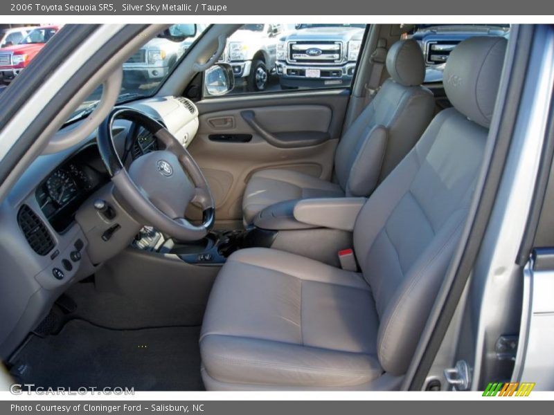 Silver Sky Metallic / Taupe 2006 Toyota Sequoia SR5