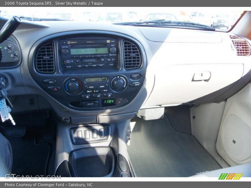 Silver Sky Metallic / Taupe 2006 Toyota Sequoia SR5