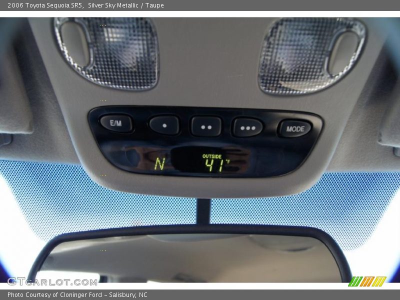 Silver Sky Metallic / Taupe 2006 Toyota Sequoia SR5