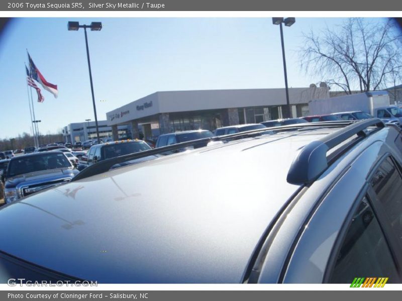 Silver Sky Metallic / Taupe 2006 Toyota Sequoia SR5