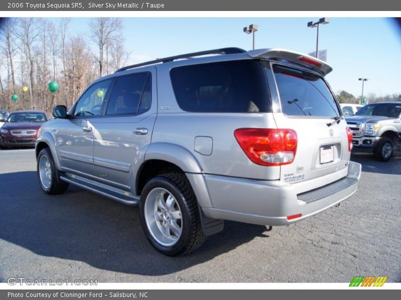 Silver Sky Metallic / Taupe 2006 Toyota Sequoia SR5