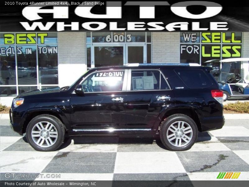 Black / Sand Beige 2010 Toyota 4Runner Limited 4x4