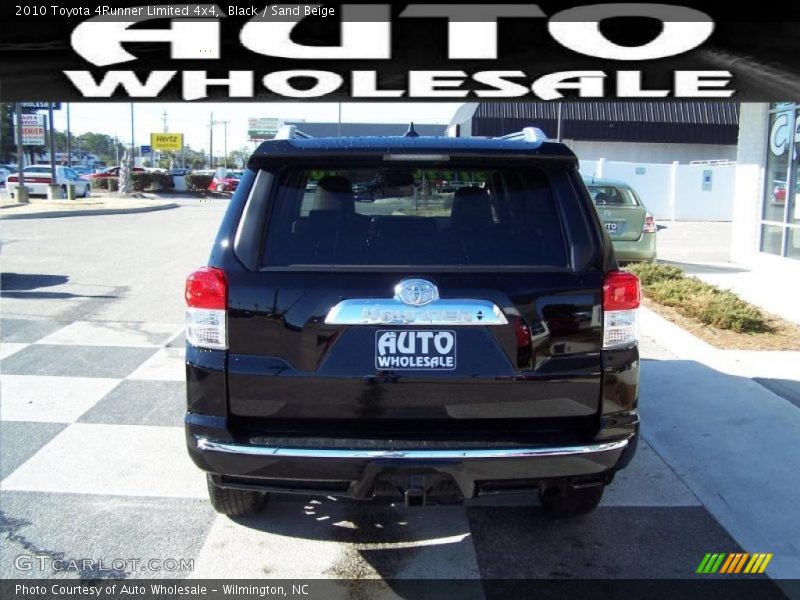 Black / Sand Beige 2010 Toyota 4Runner Limited 4x4