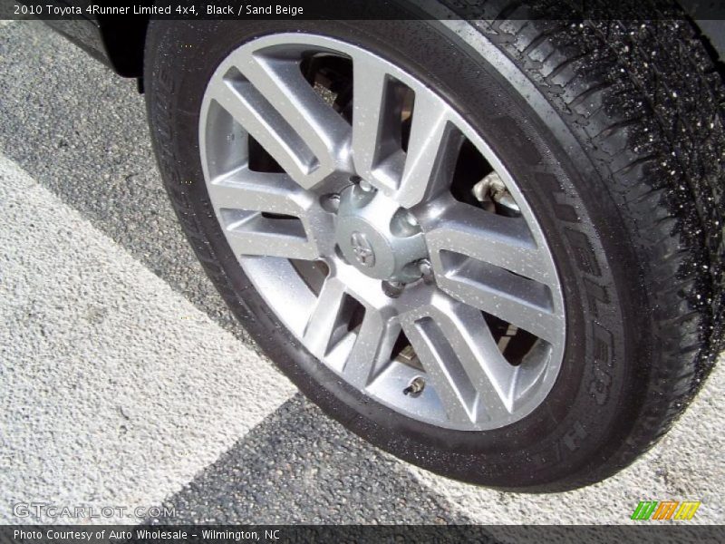 Black / Sand Beige 2010 Toyota 4Runner Limited 4x4