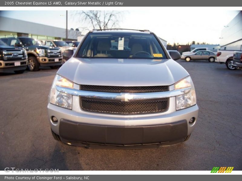 Galaxy Silver Metallic / Light Gray 2005 Chevrolet Equinox LS AWD