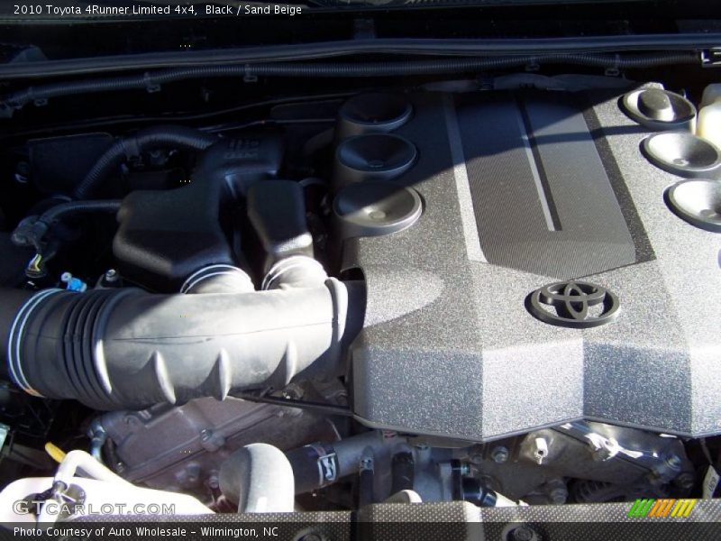 Black / Sand Beige 2010 Toyota 4Runner Limited 4x4