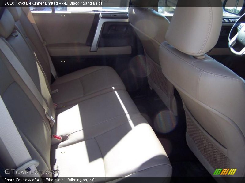 Black / Sand Beige 2010 Toyota 4Runner Limited 4x4