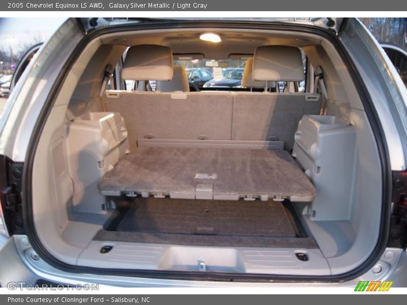 Galaxy Silver Metallic / Light Gray 2005 Chevrolet Equinox LS AWD