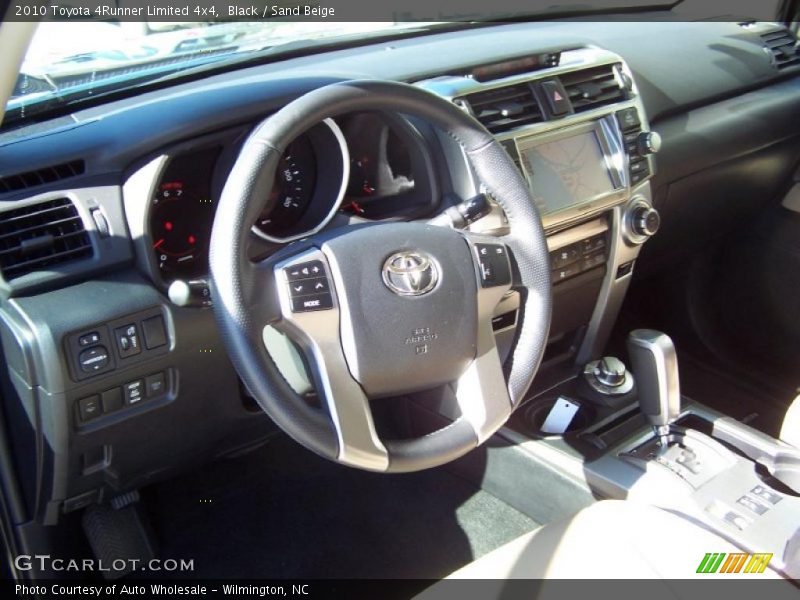 Black / Sand Beige 2010 Toyota 4Runner Limited 4x4