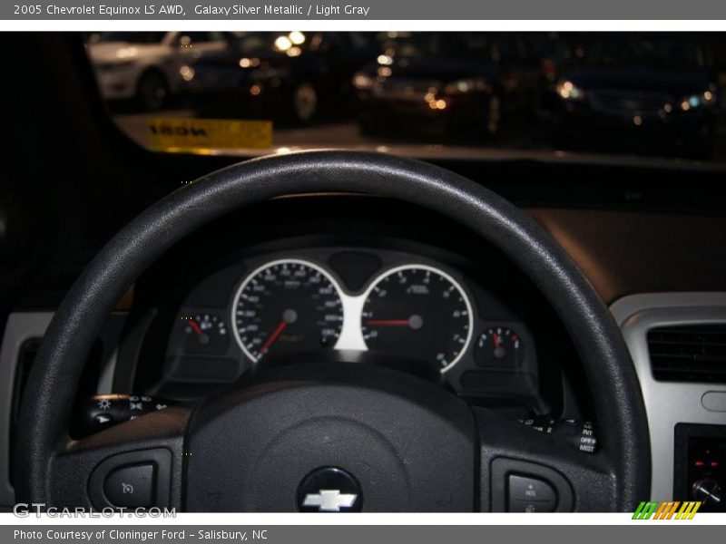 Galaxy Silver Metallic / Light Gray 2005 Chevrolet Equinox LS AWD