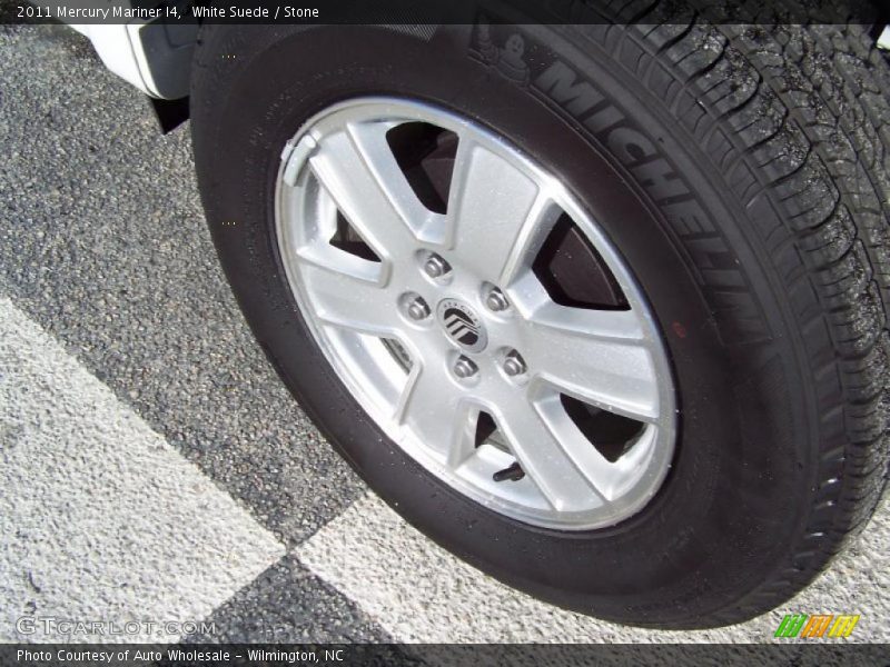 White Suede / Stone 2011 Mercury Mariner I4