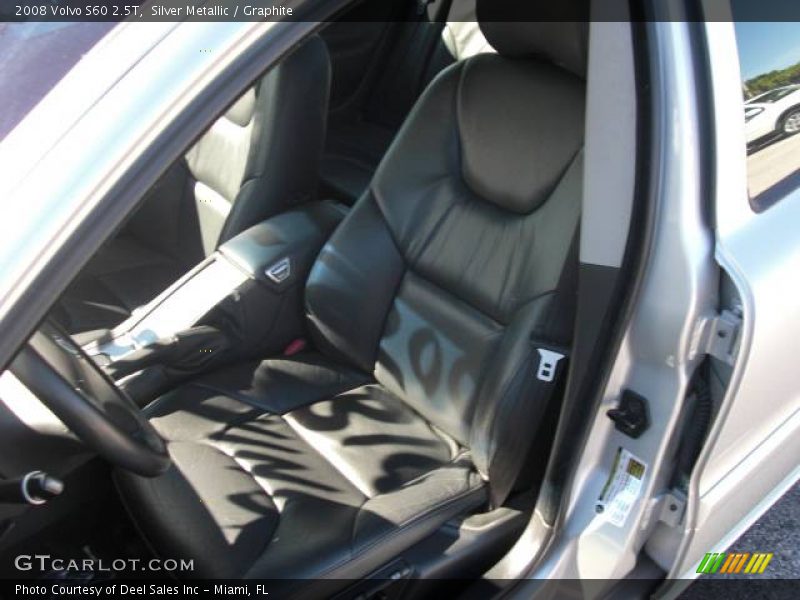 Silver Metallic / Graphite 2008 Volvo S60 2.5T