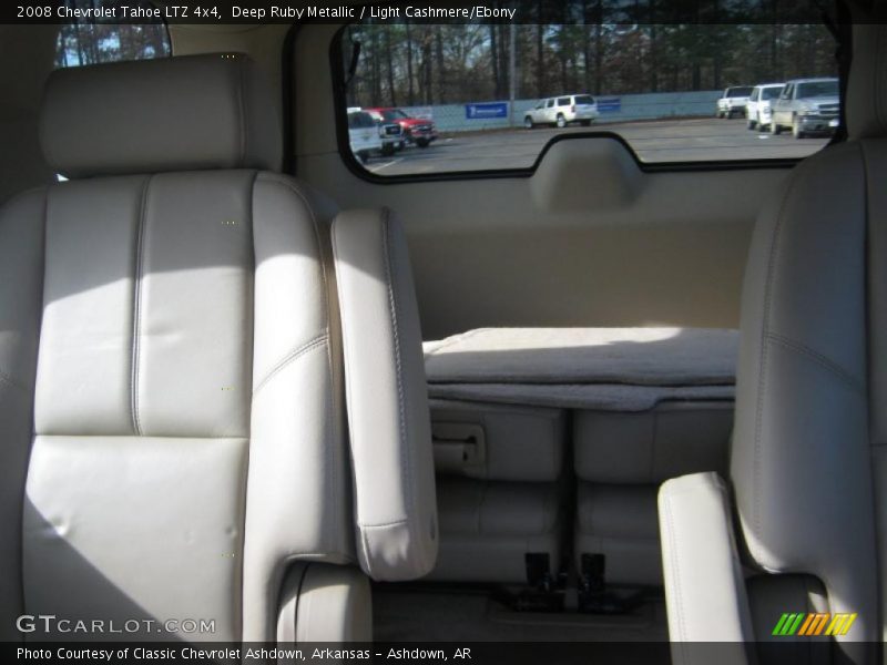 Deep Ruby Metallic / Light Cashmere/Ebony 2008 Chevrolet Tahoe LTZ 4x4
