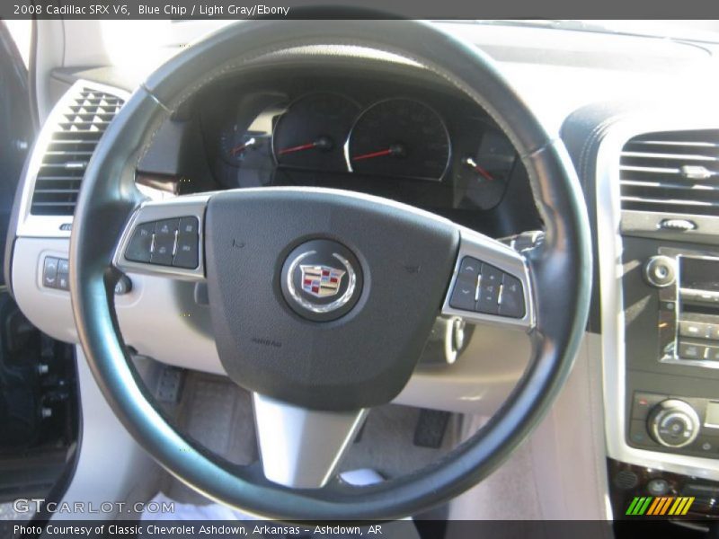 Blue Chip / Light Gray/Ebony 2008 Cadillac SRX V6