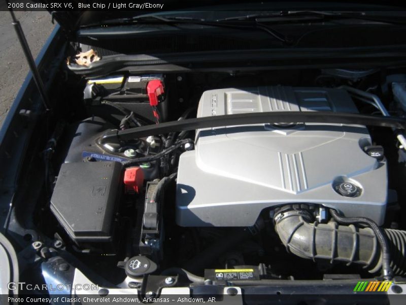 Blue Chip / Light Gray/Ebony 2008 Cadillac SRX V6