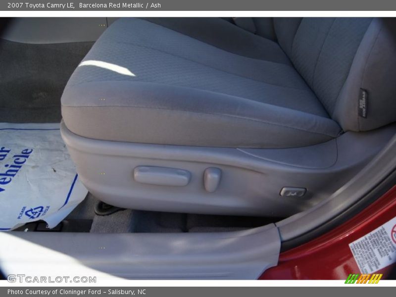Barcelona Red Metallic / Ash 2007 Toyota Camry LE