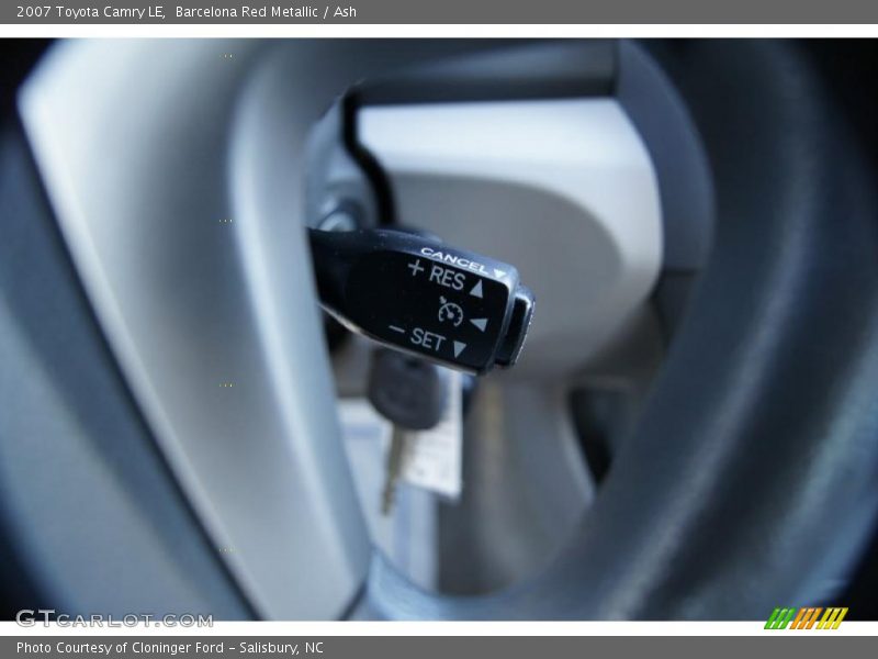 Barcelona Red Metallic / Ash 2007 Toyota Camry LE