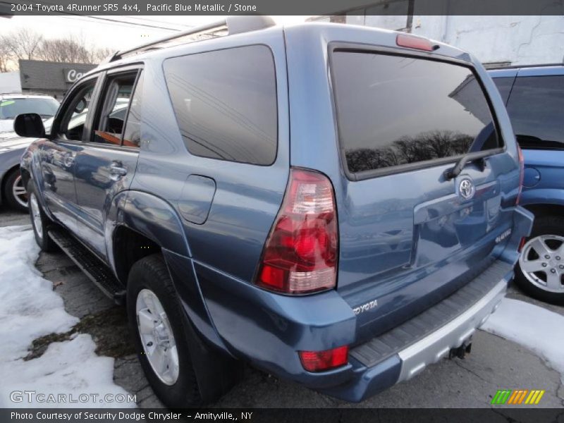 Pacific Blue Metallic / Stone 2004 Toyota 4Runner SR5 4x4