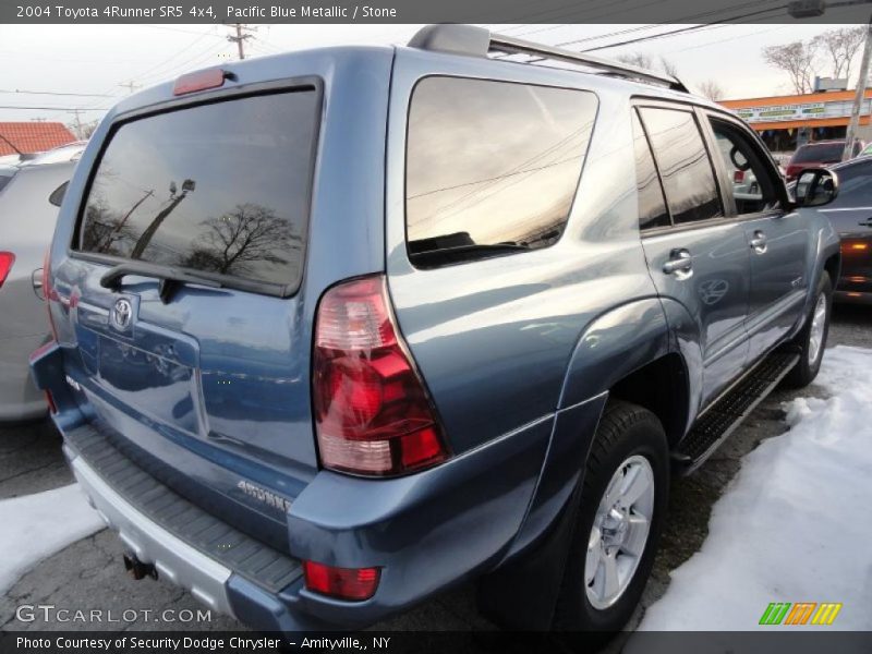 Pacific Blue Metallic / Stone 2004 Toyota 4Runner SR5 4x4