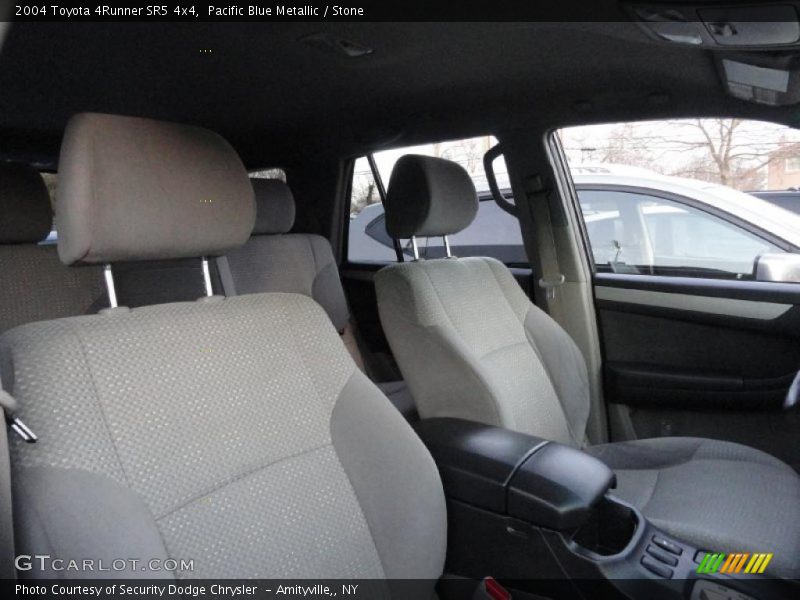 Pacific Blue Metallic / Stone 2004 Toyota 4Runner SR5 4x4